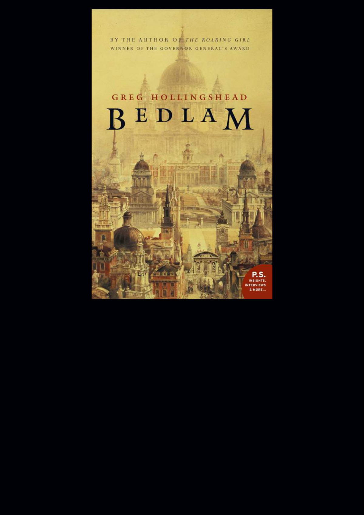 Bedlam Greg Hollingshead