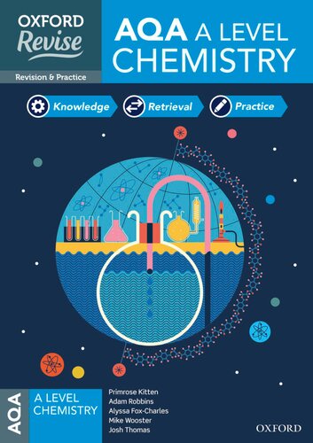 Oxford Revise Aqa A Level Chemistry Revision And Exam Practice Primrose Kitten