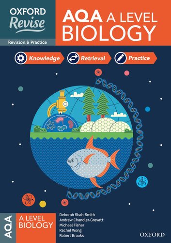 Oxford Revise Aqa A Level Biology Revision And Exam Practice Andrew Chandlergrevatt