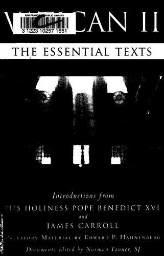 Vatican Ii The Essential Texts Vatican Council Norman Tanner