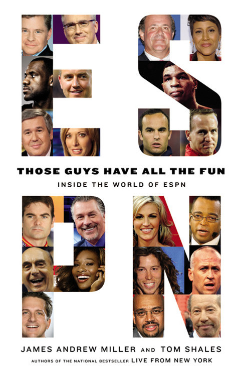 Those Guys Have All The Fun James Andrew Miller Tom Shales