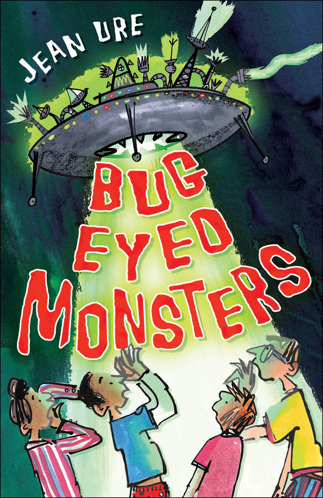 Bug Eyed Monsters Jean Ure