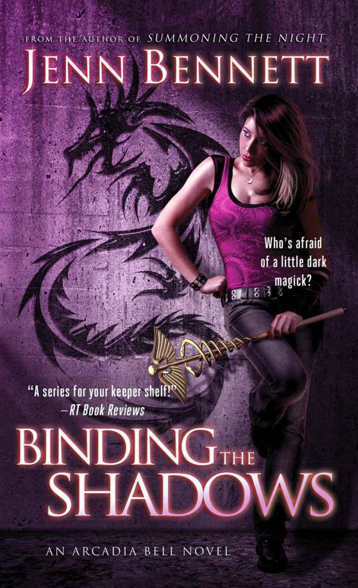 Binding The Shadows Jenn Bennett