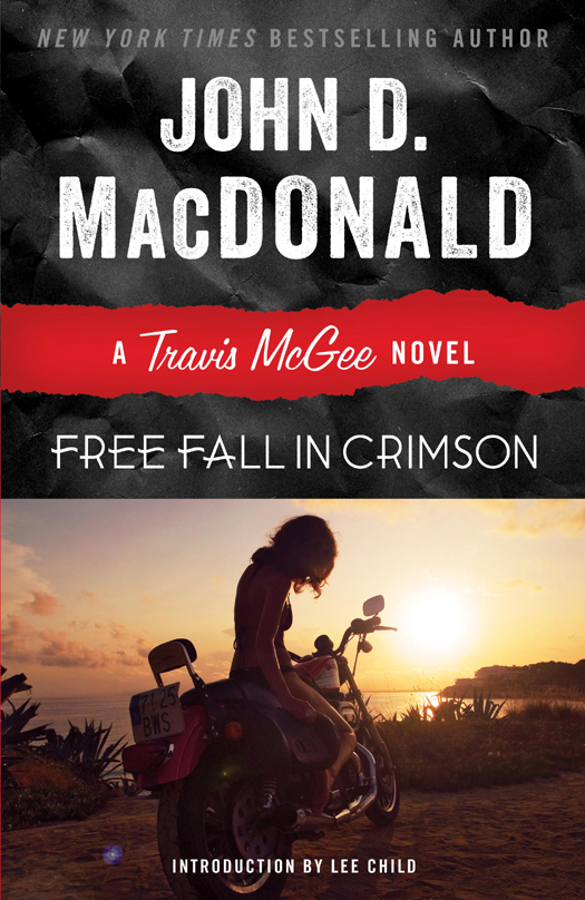 Free Fall In Crimson John D Macdonald