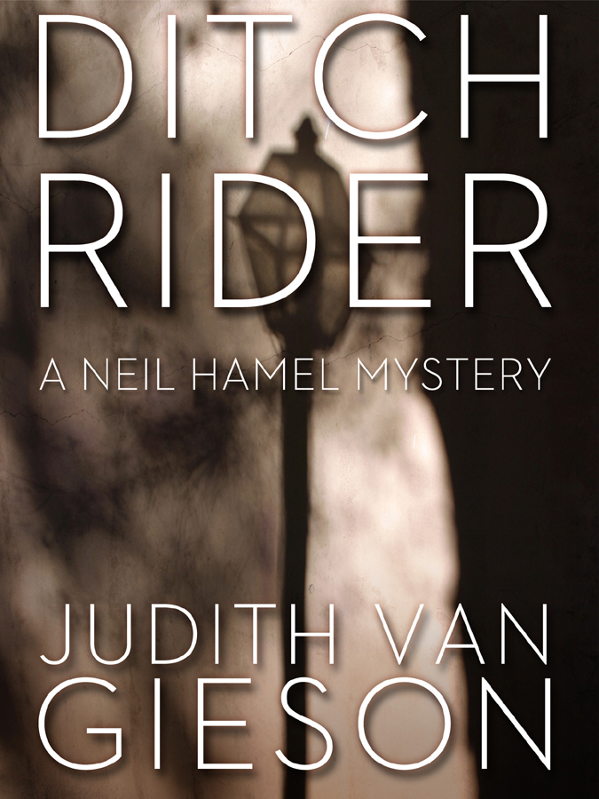 Ditch Rider Judith Van Gieson