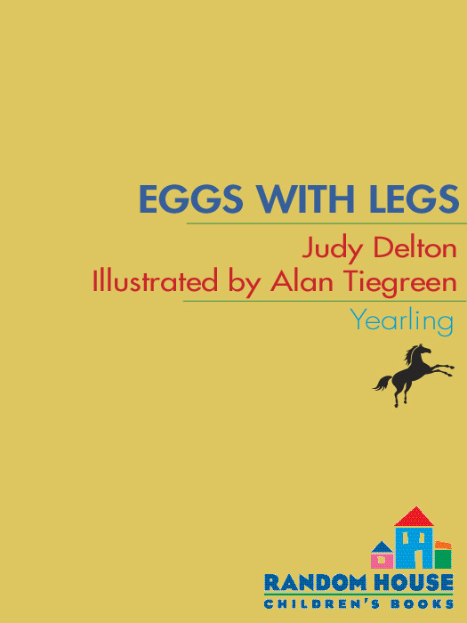 Eggs With Legs Judy Delton