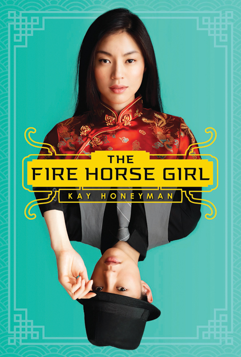 Fire Horse Girl 9780545532242 Honeyman Kay Kay Honeyman