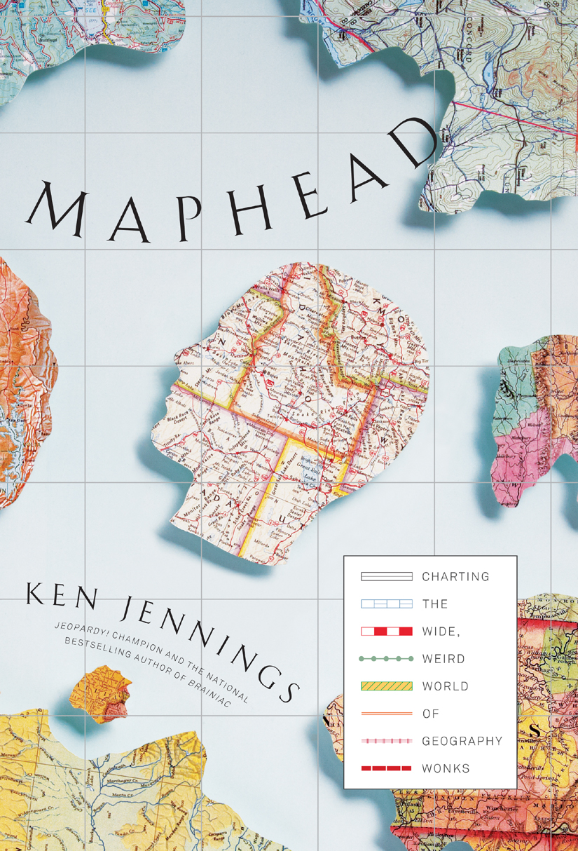 Maphead Ken Jennings