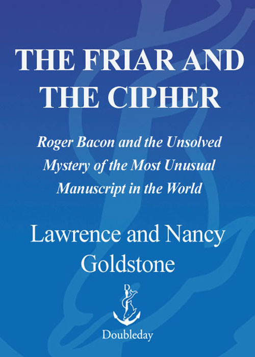 The Friar And The Cipher Lawrence Goldstone