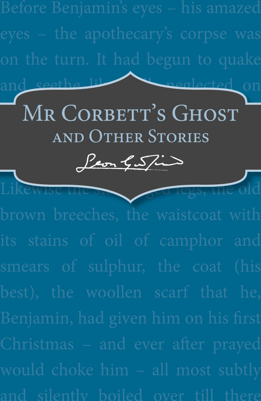 Mr Corbetts Ghost Leon Garfield