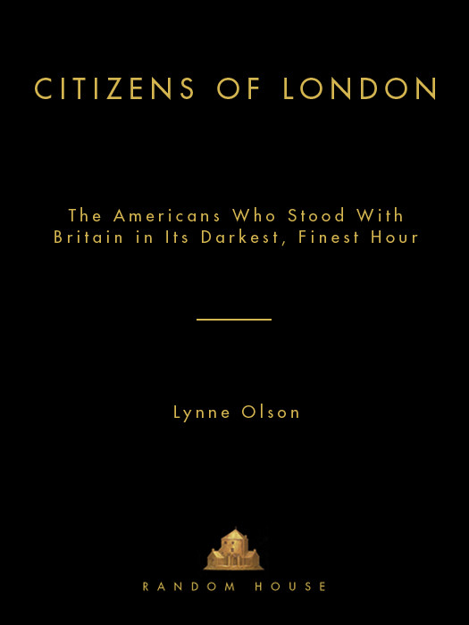 Citizens Of London Lynne Olson