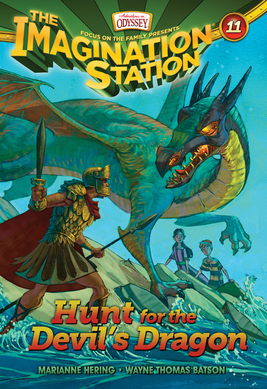 Hunt For The Devils Dragon Marianne Hering Wayne Thomas Batson