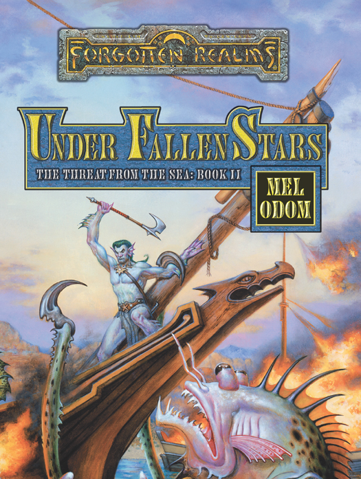 Under Fallen Stars Mel Odom