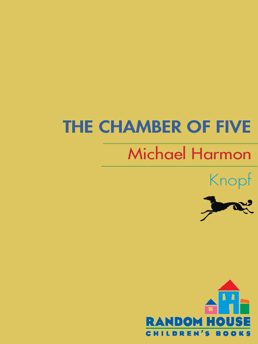 The Chamber Of Five Michael Harmon
