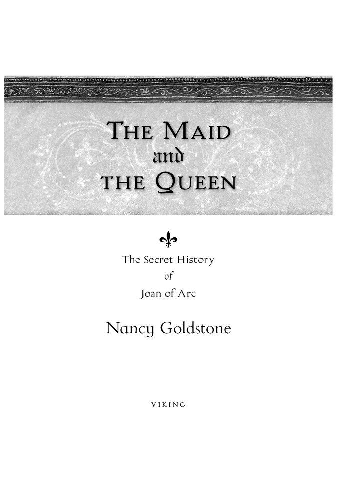 The Maid And The Queen Nancy Goldstone
