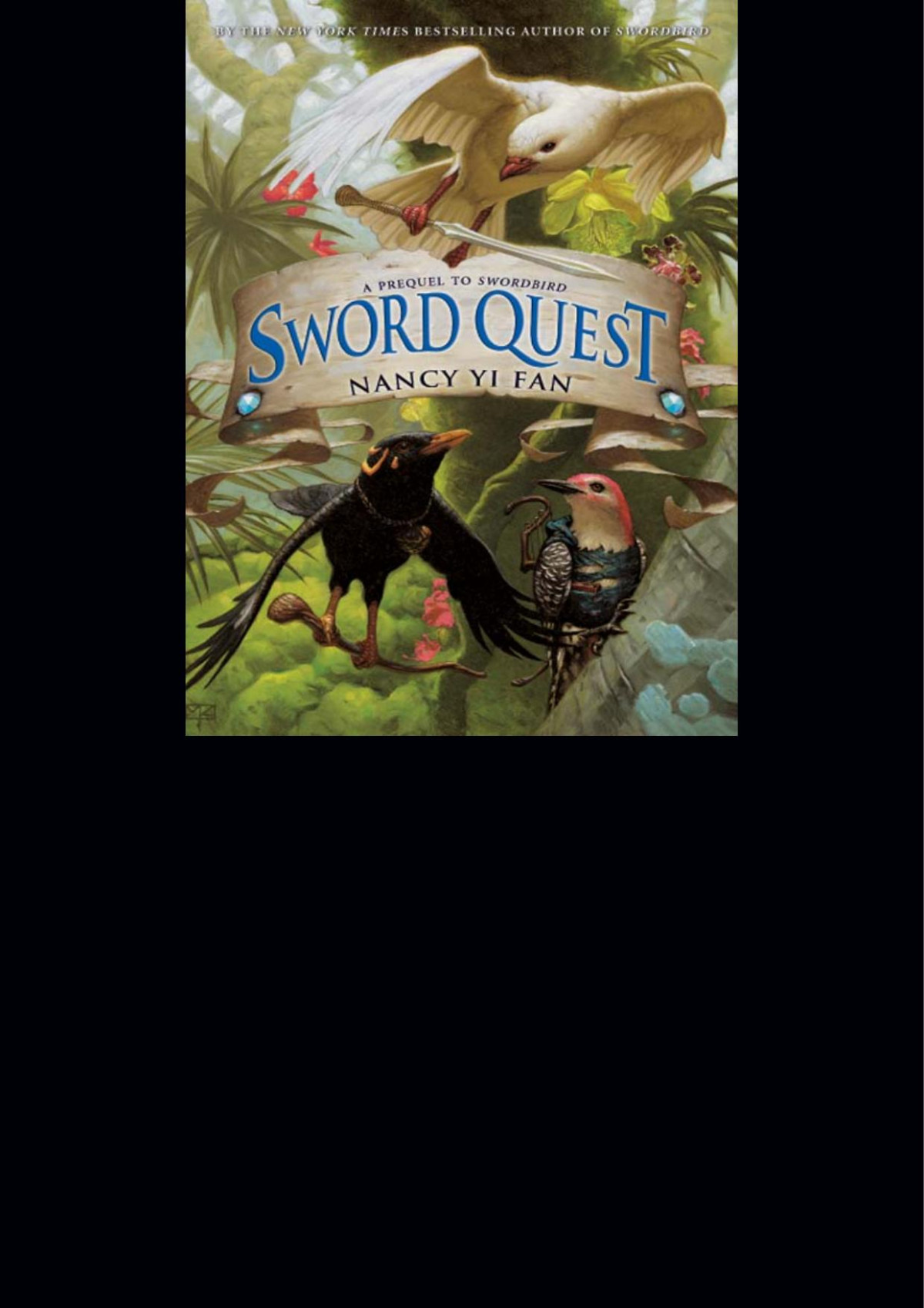 Sword Quest Nancy Yi Fan