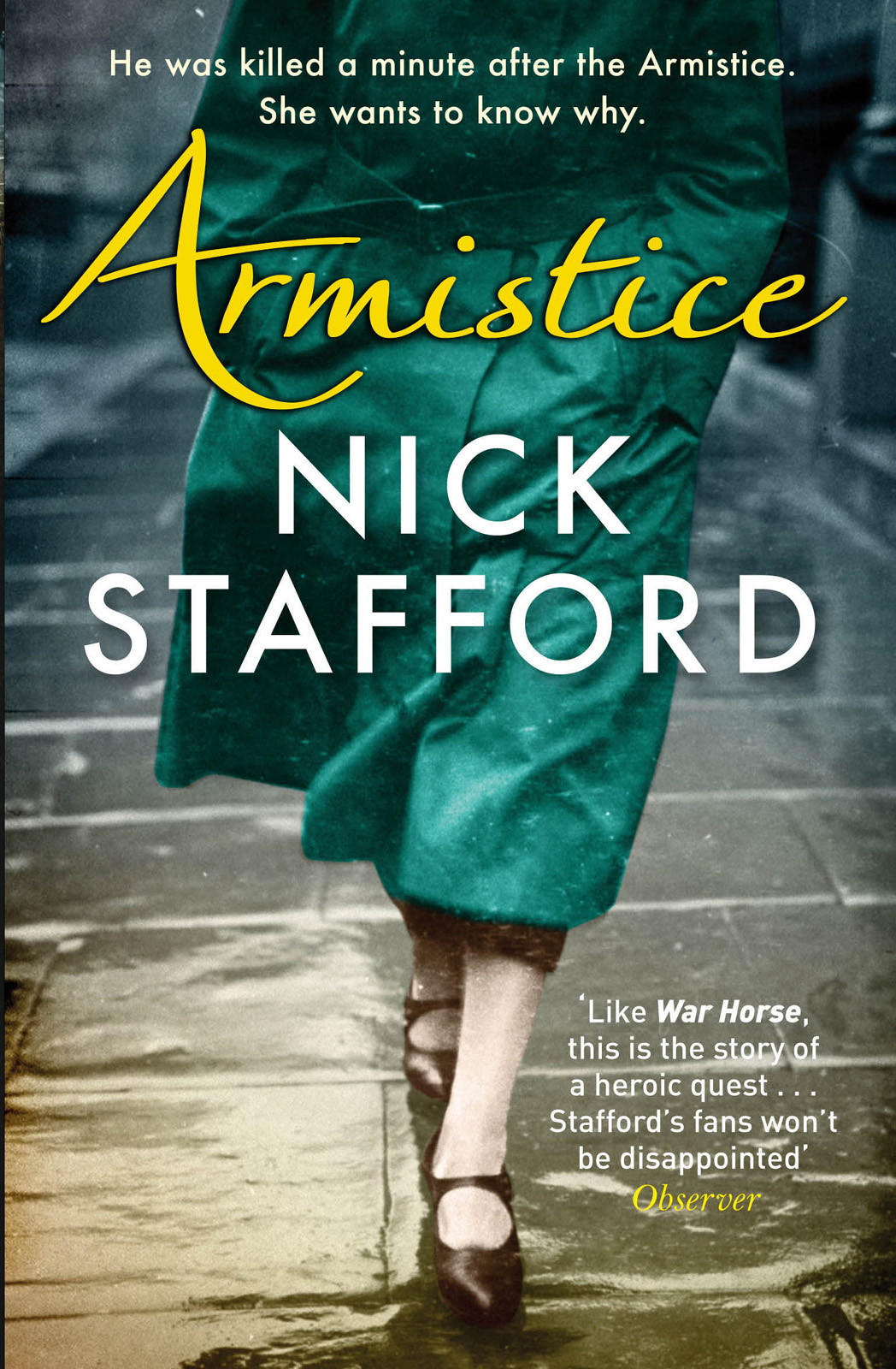 Armistice Nick Stafford
