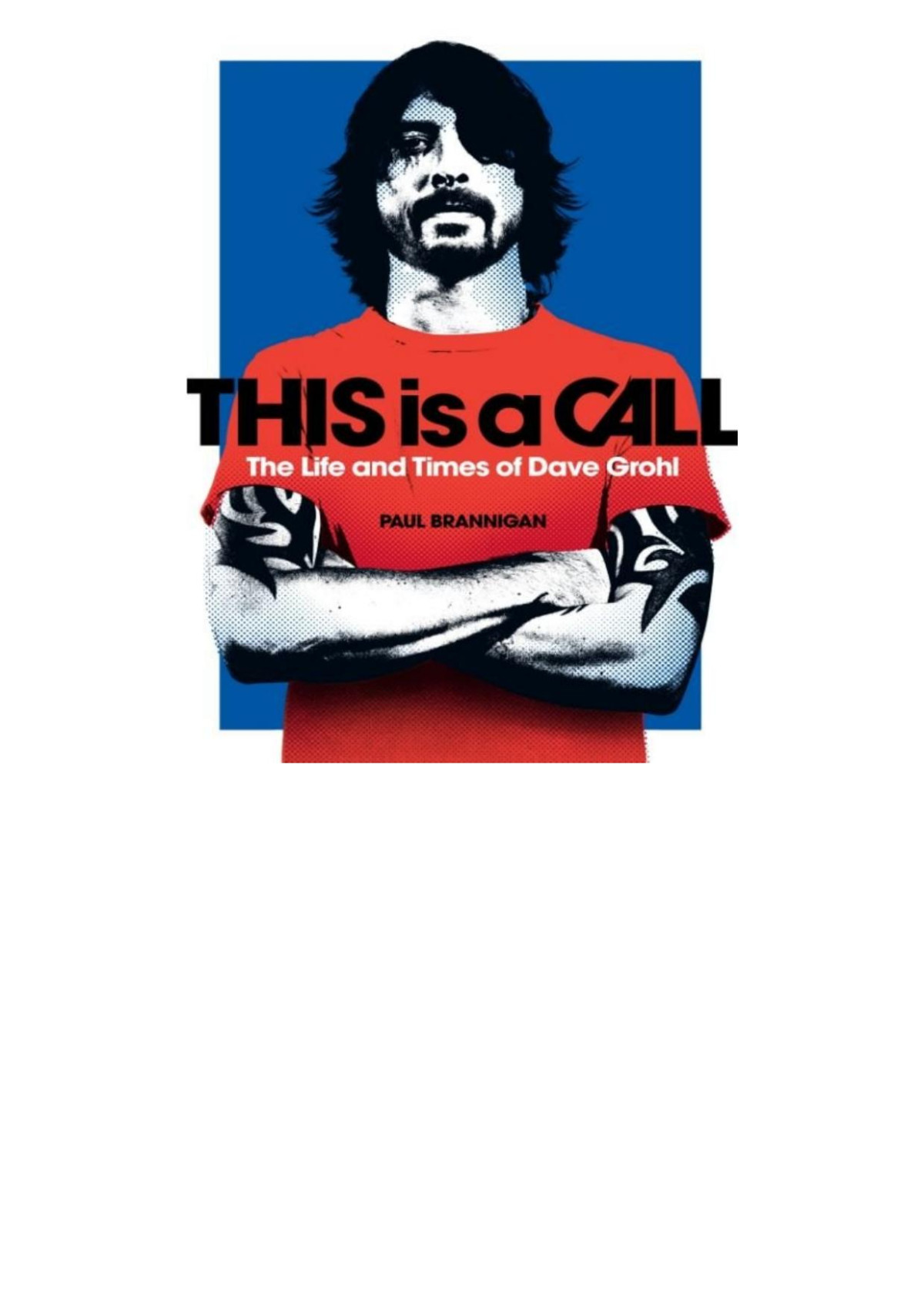 This Is A Call Paul Brannigan