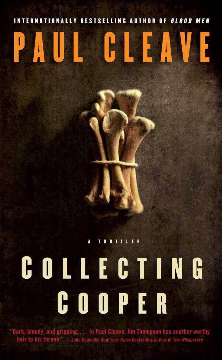 Collecting Cooper A Thriller Paul Cleave