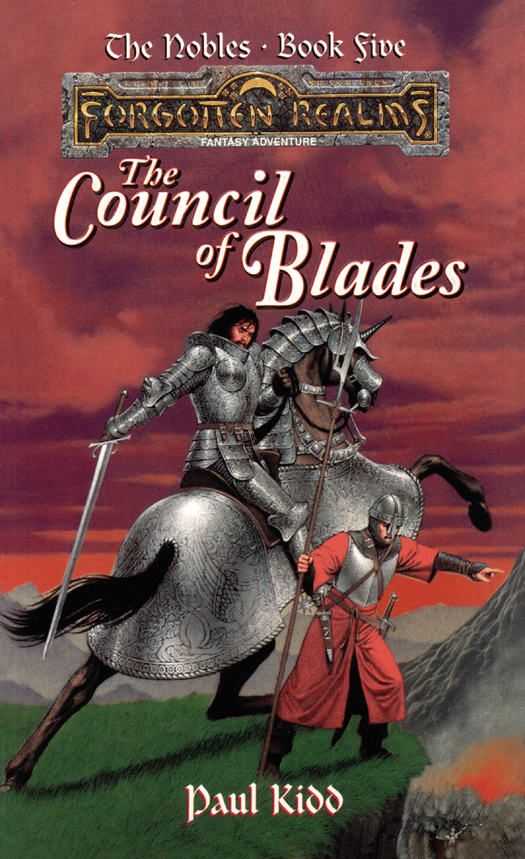 The Council Of Blades Paul Kidd