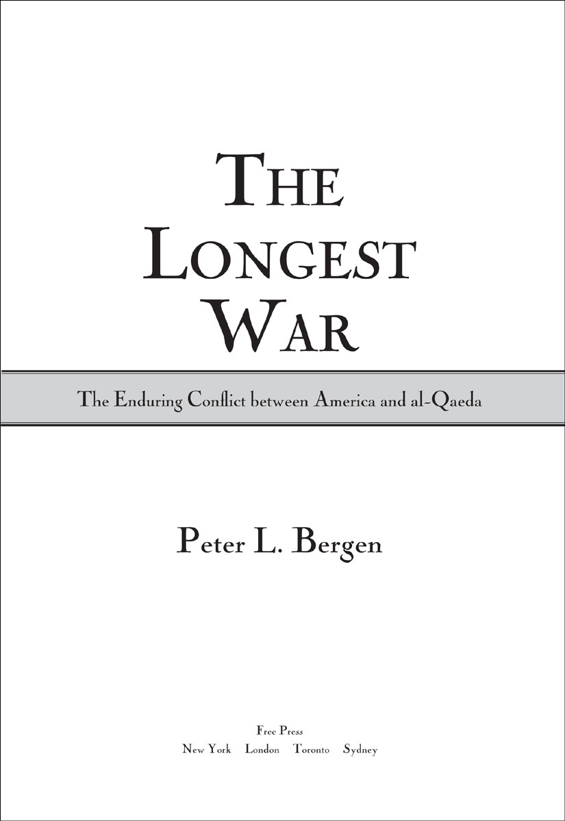 The Longest War Peter L Bergen