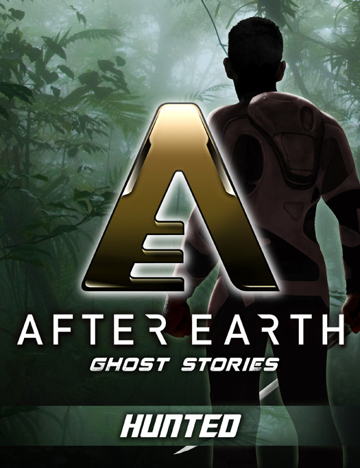 Hunted After Earth Peter David