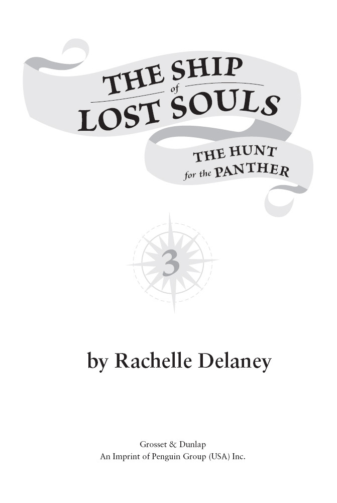 Hunt For The Panther 3 9781101610923 Delaney Rachelle Guerlais