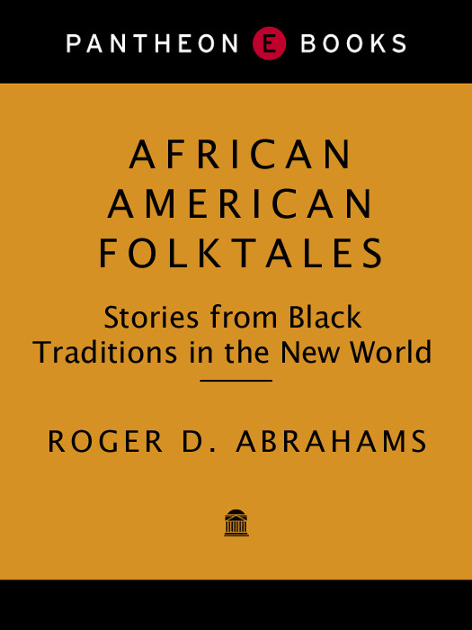 African American Folktales Roger Abrahams