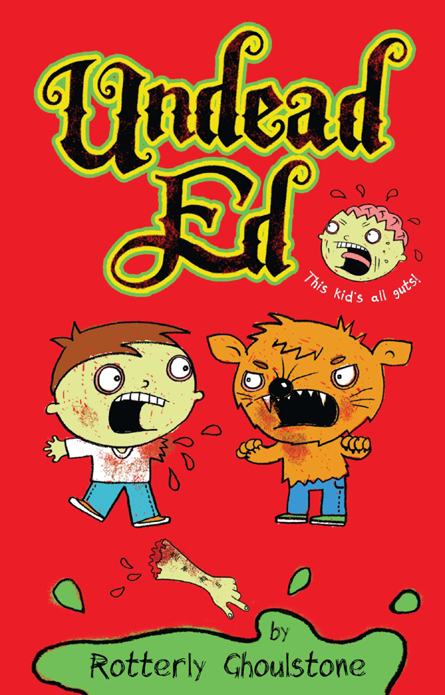 Undead Ed Rotterly Ghoulstone