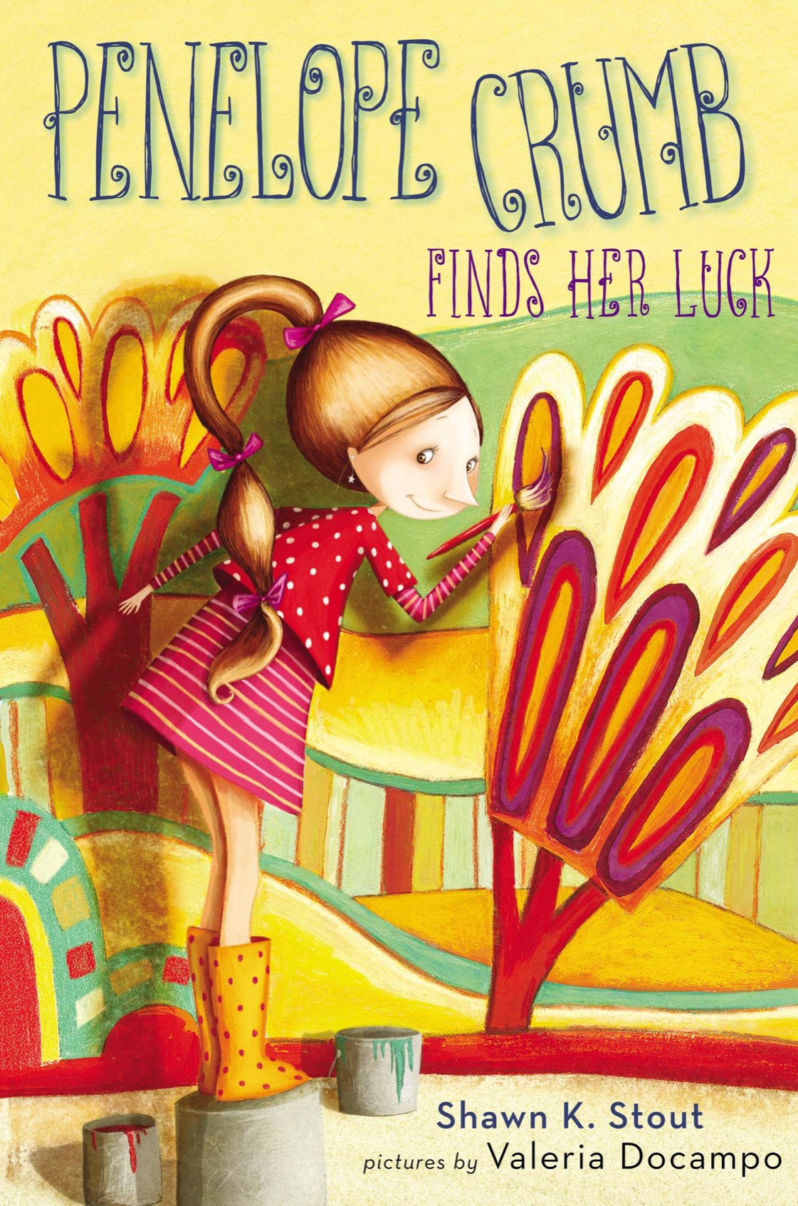 Penelope Crumb Finds Her Luck Shawn Stout