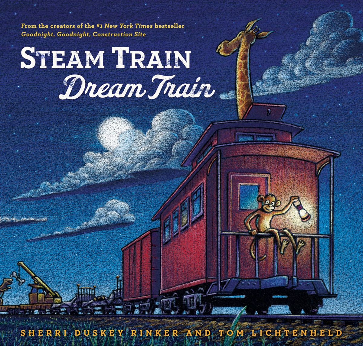 Steam Train Dream Train Sherri Duskey Rinker Tom Lichtenheld
