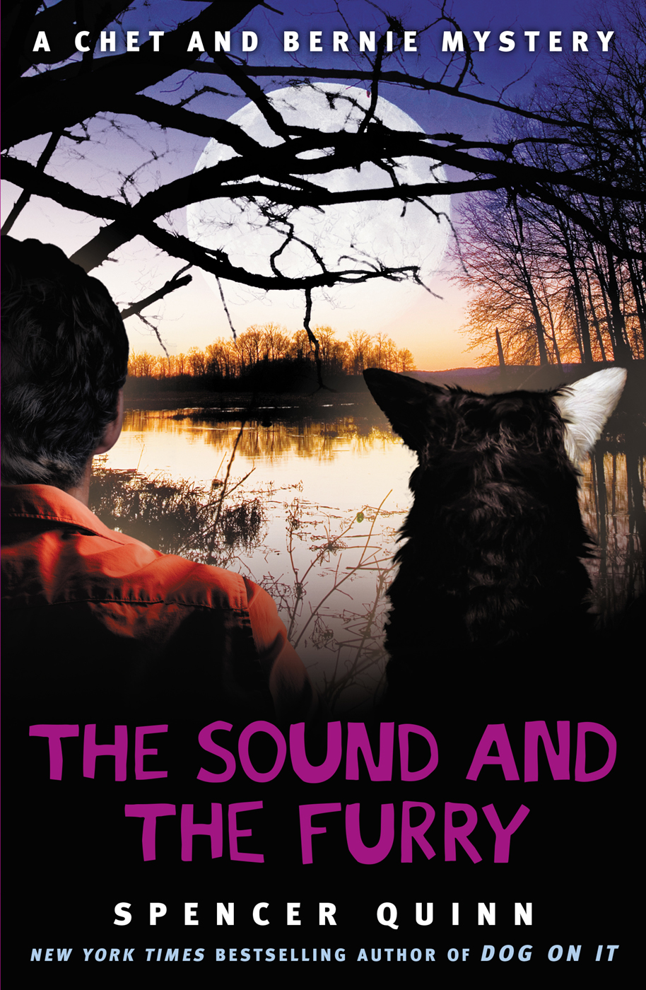 The Sound And The Furry Spencer Quinn