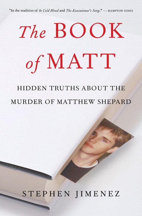The Book Of Matt Stephen Jimenez