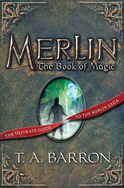 Merlin The Book Of Magic Ta Barron