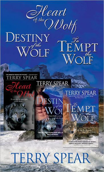 Terry Spears Wolf Bundle The Heart Of The Wolf Destiny Of The Wolf And To Tempt The Wolf Terry Spear