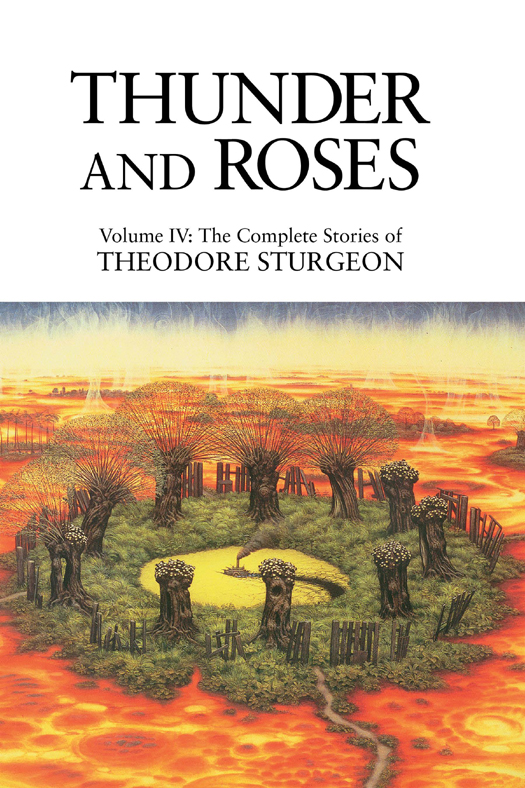 Thunder And Roses Theodore Sturgeon
