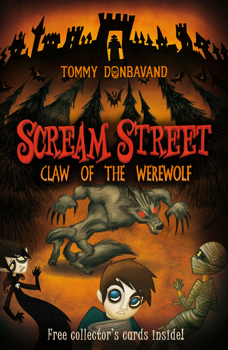 Claw Of The Werewolf Tommy Donbavand