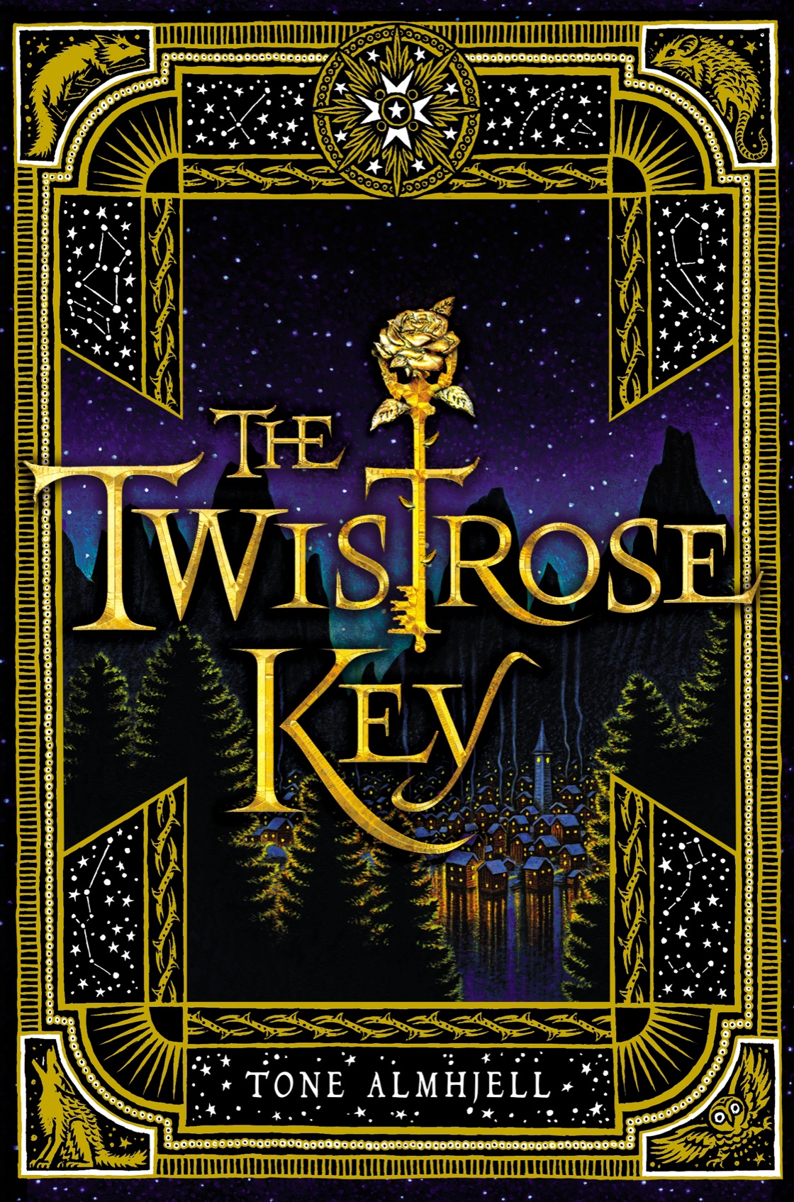 The Twistrose Key Tone Almhjell
