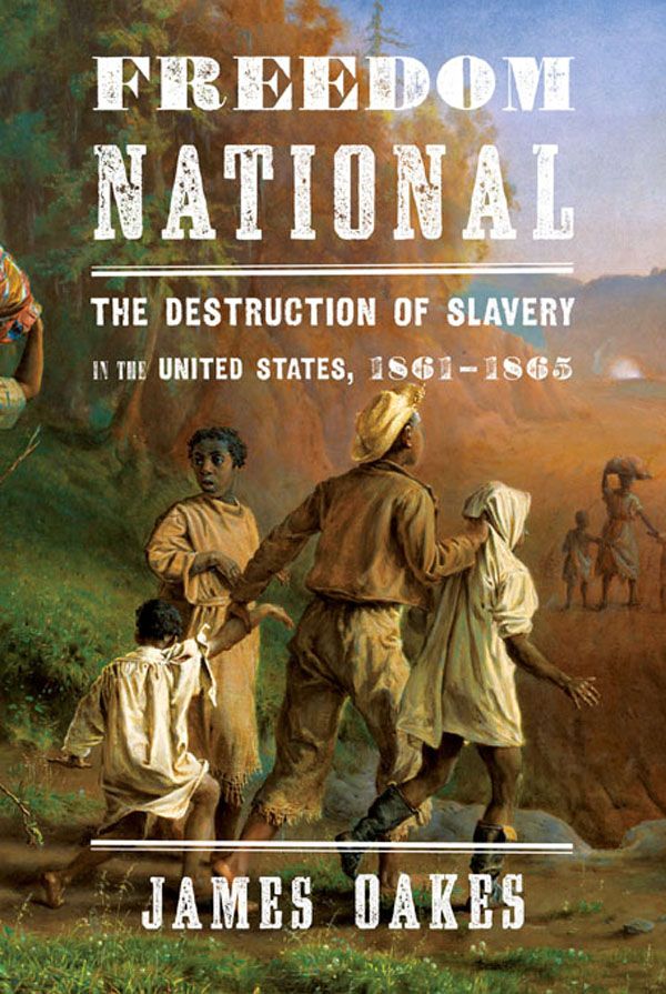 Freedom National The Destruction Of Slavery In The United States 18611865 1st Edition James Oakes