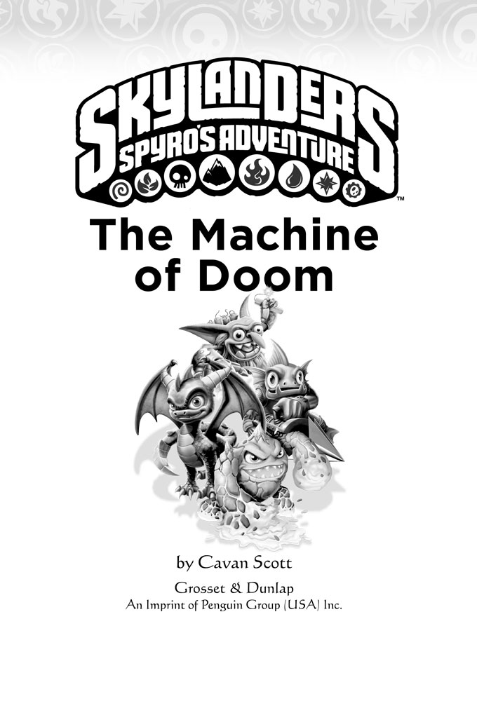The Machine Of Doom Cavan Scott