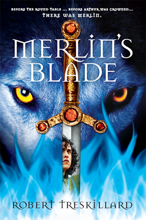 Merlins Blade Robert Treskillard