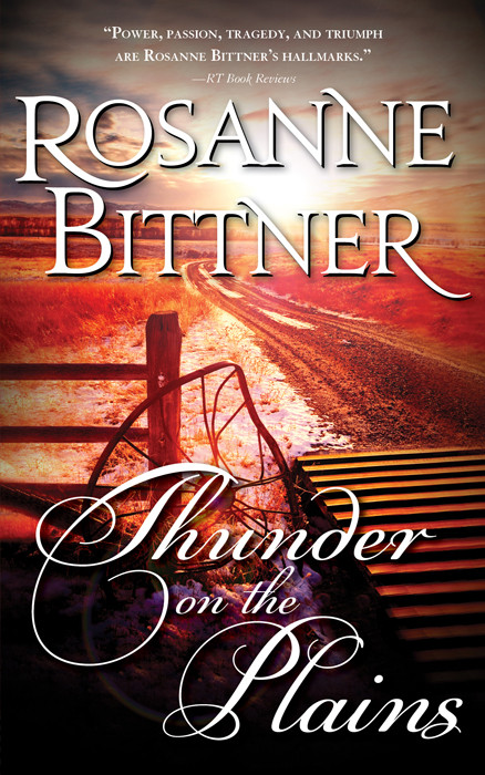 Thunder On The Plains Rosanne Bittner