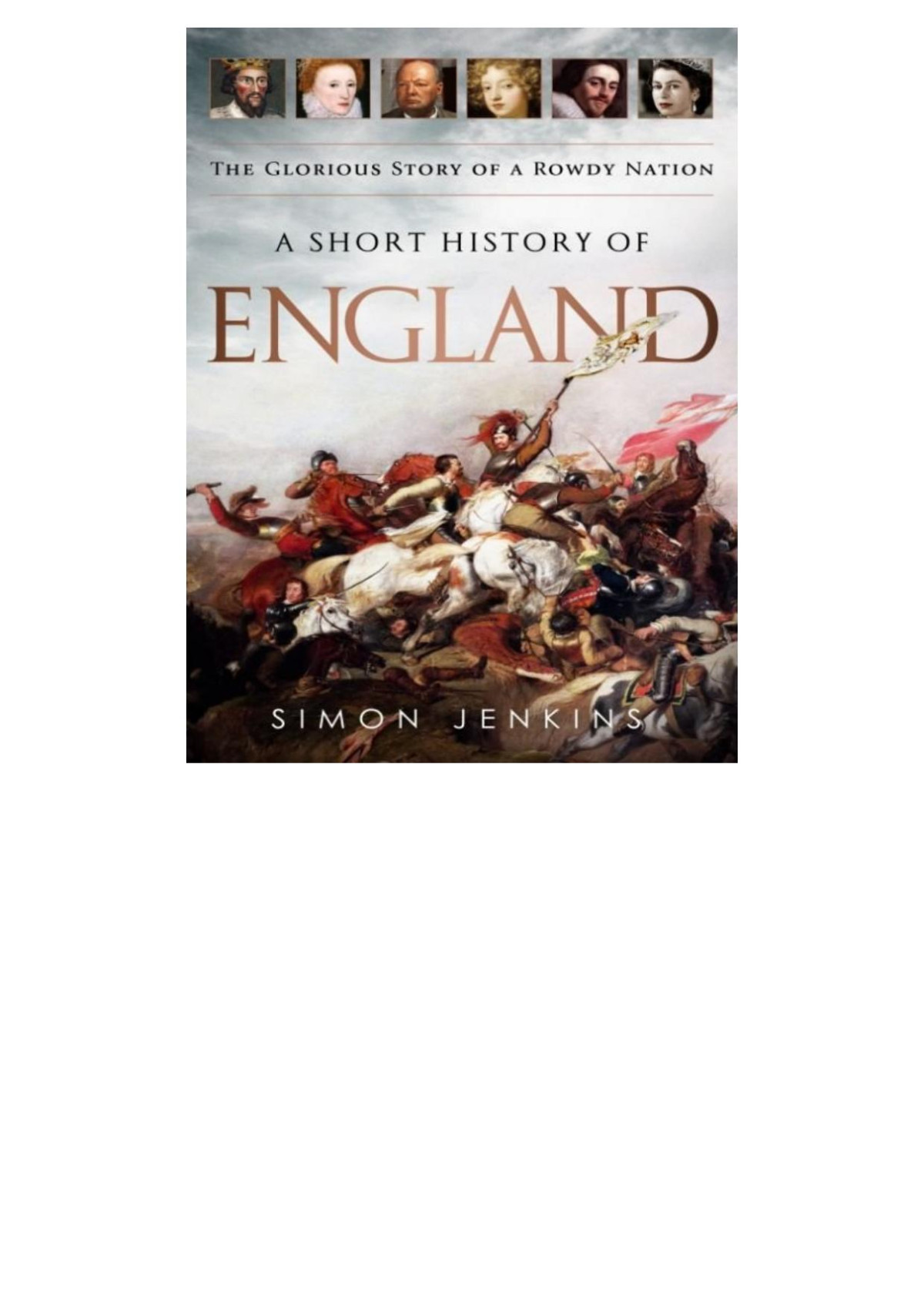A Short History Of England Simon Jenkins