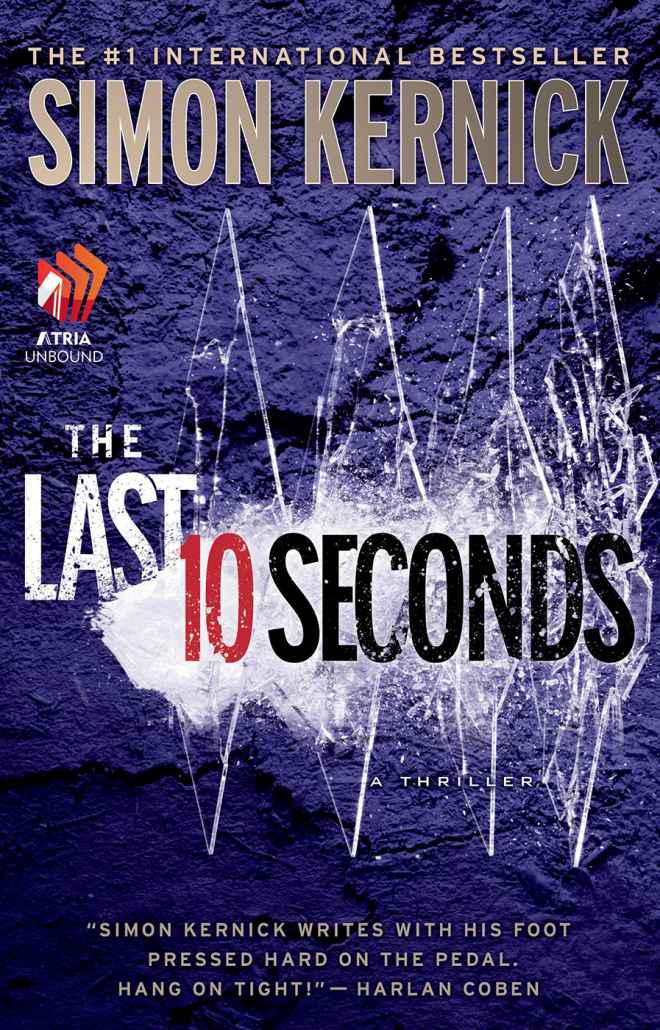 The Last 10 Seconds A Novel Simon Kernick