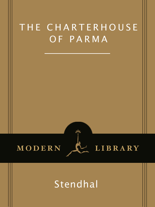 The Charterhouse Of Parma Stendhal