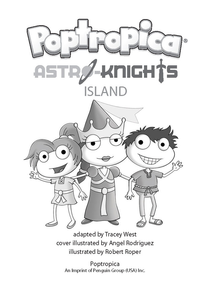 Astroknights Island Tracey West