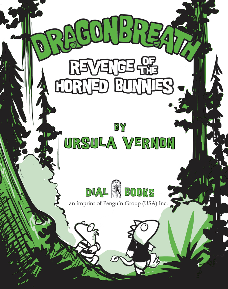 Dragonbreath Revenge Of The Horned Bunnies Ursula Vernon