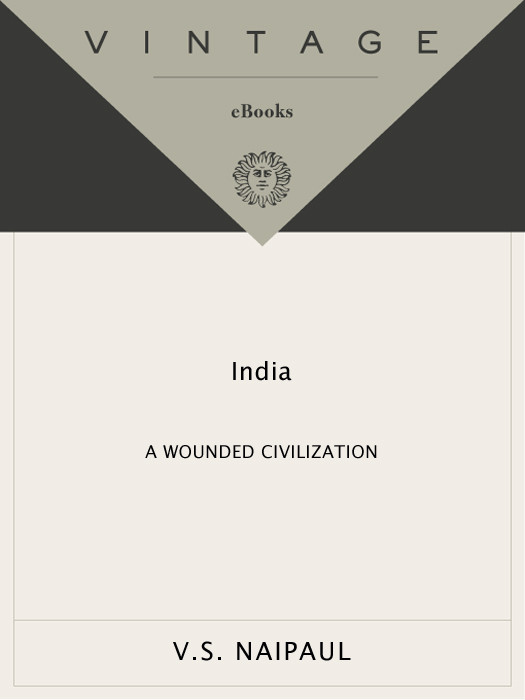 India Vs Naipaul