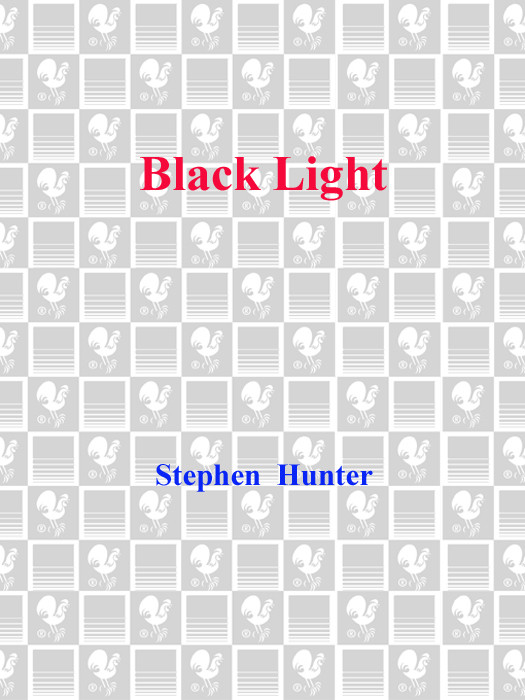 Black Light Stephen Hunter