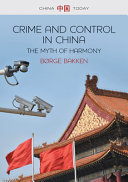 Crime And Control In China Brge Bakken